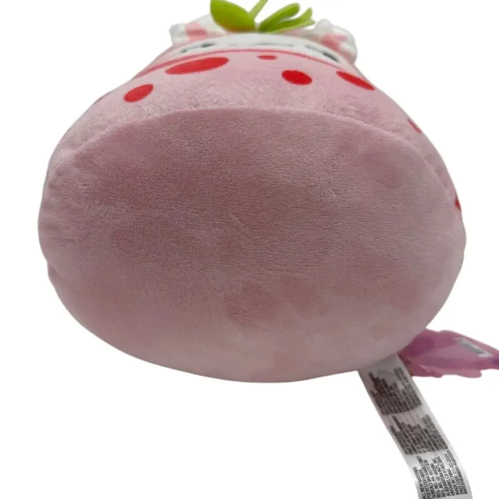 Honeymaru Strawberry Bunny Bubble Tea Boba Plush 15